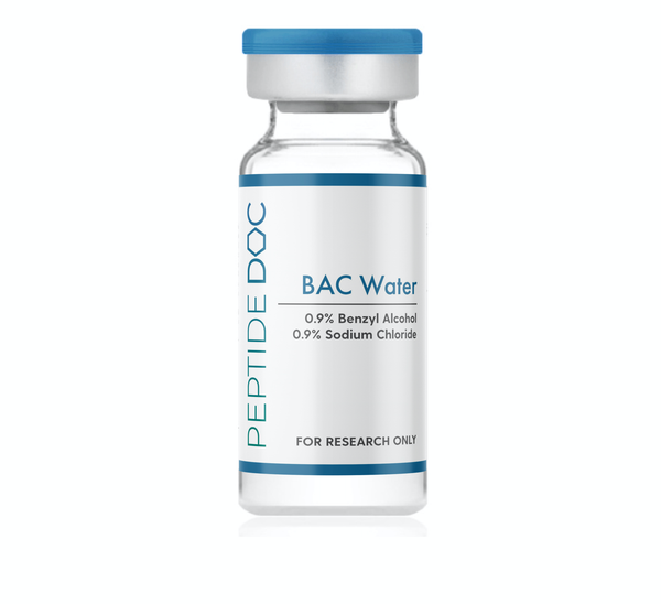 BAC Water 10ml - Benzyl Alcohol