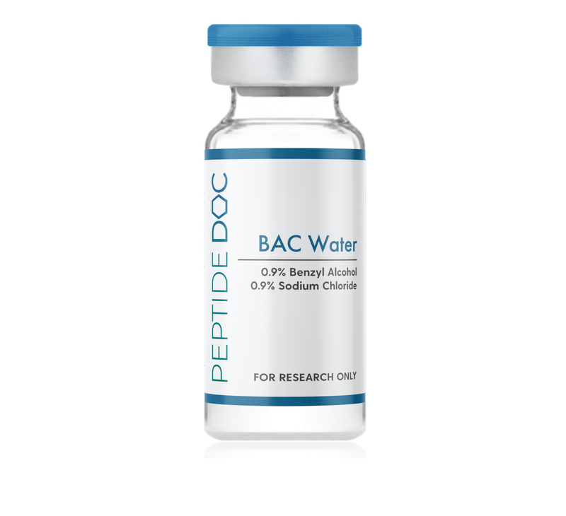 BAC Water 10ml - Benzyl Alcohol