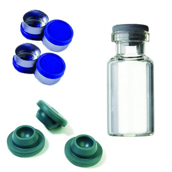 Vials, Stoppers & Flip Caps